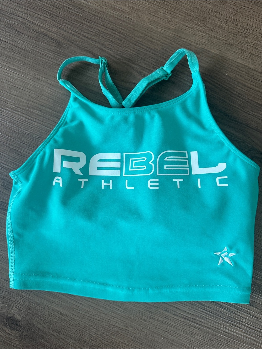 Rebel Athletic Bronsyn long line sports bra